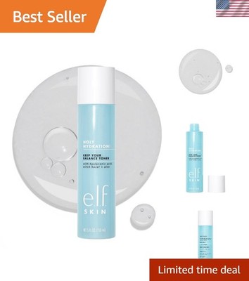 5.07 Fl Oz SKIN Toner - Hydrating, Gentle Makeup Remover with Aloe & Witch Hazel