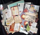 Lot Of Vintage Recipe Clippings Cards And Magazine Pages — photo 1