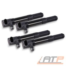 4x Z&Uuml;NDSPULE F&Uuml;R ALFA MITO FIAT 500 BRAVO DOBLO DUCATO 250 PANDA PUNTO STILO