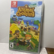 Replacement Case ONLY Animal Crossing New Horizons Nintendo Switch Box NO GAME