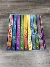The Sisters Grimm Box Set Michael Buckley Books 1-9 + Journal