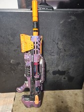 Custom Highly Modded Nerf Longshot. Used. Halflenght Darts
