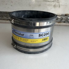 Flexseal Flexible Rubber Boot Coupling Pipe Connector Joiner 175cm - 200cm SC200