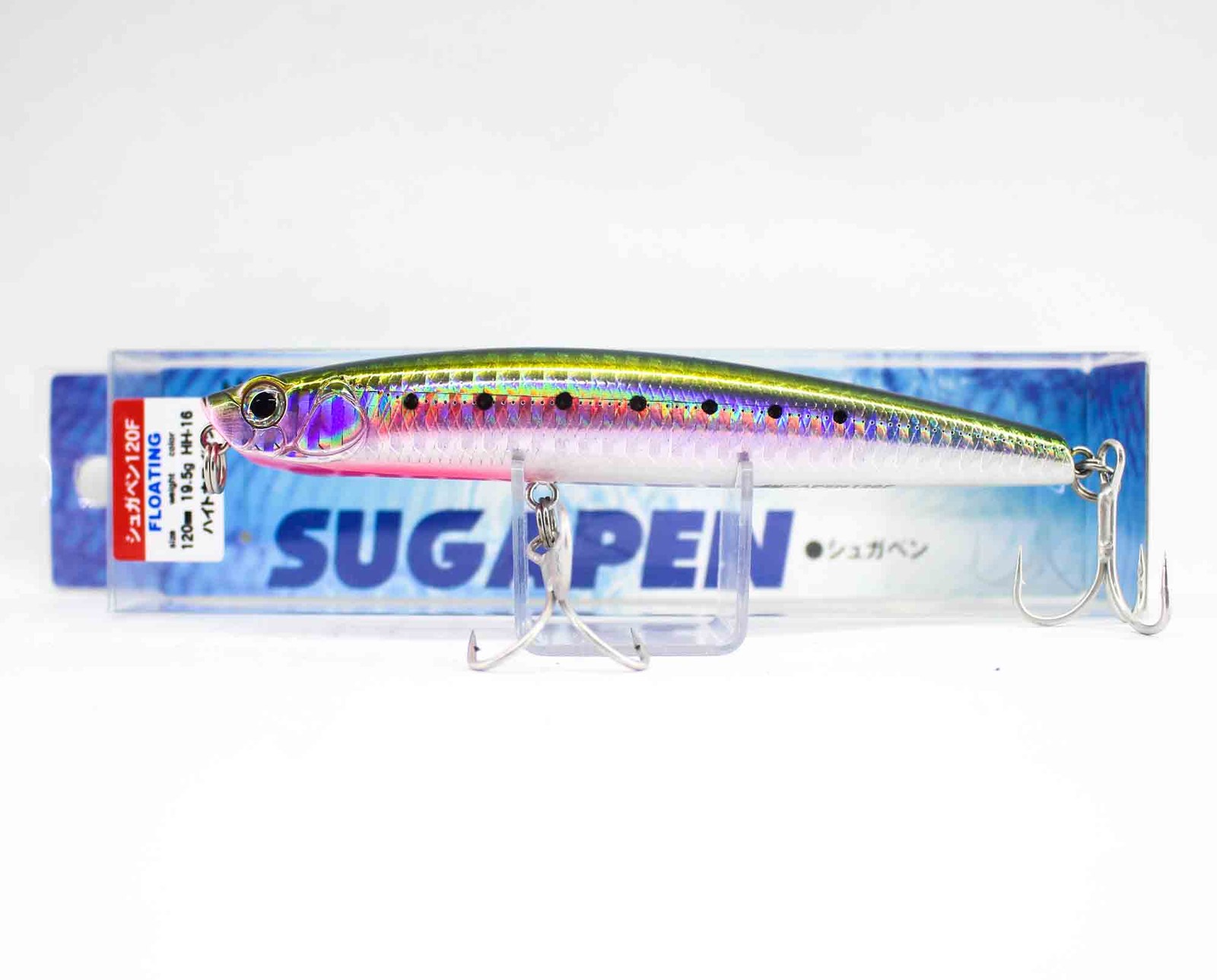 Bassday Sugar Pen 120F Floating Lure 19.5 grams HH-16 (8057)