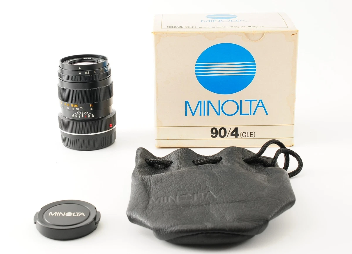 Minolta f/4 Camera Lenses 90mm Focal for sale | eBay