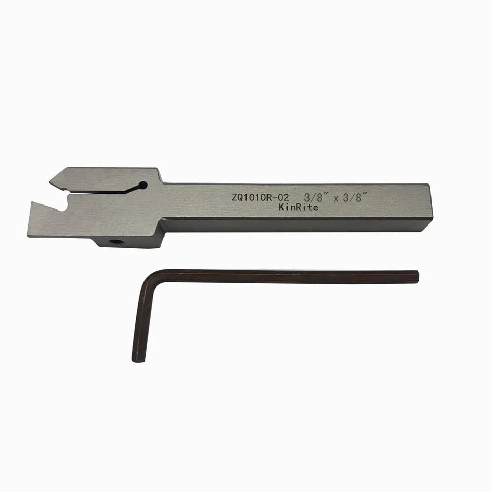 Soporte de separación ranurado de torno indexable ZQ1010R02 3/8" con 10 piezas GTN- SP200 Foto 3 de 4