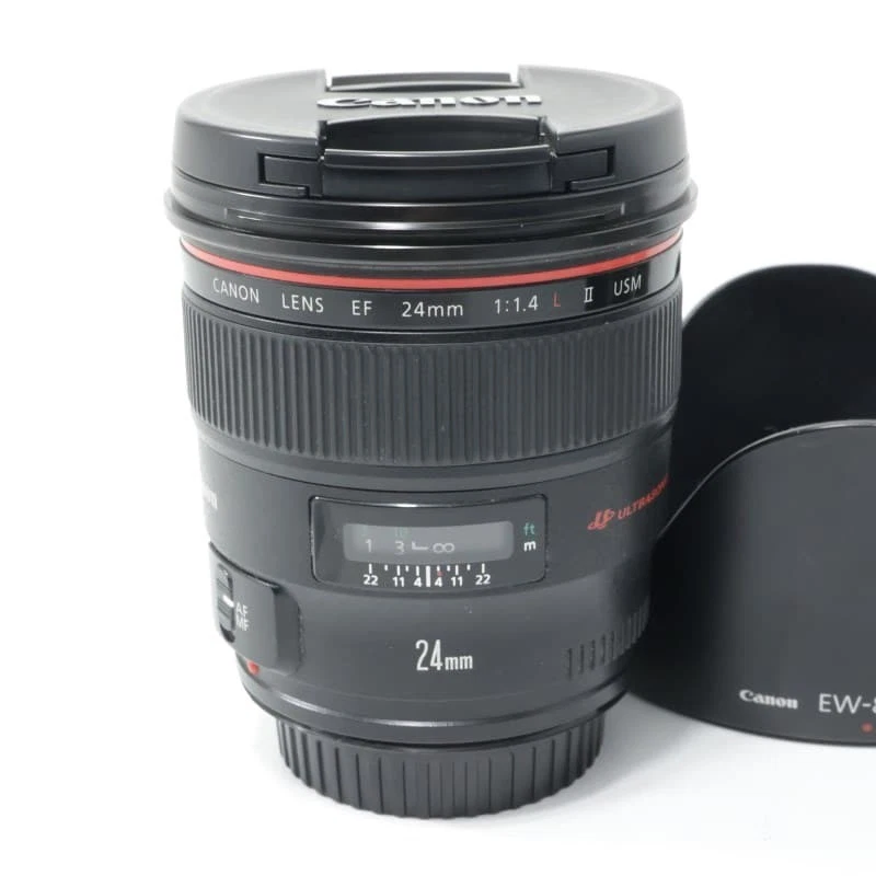 Canon EF 24mm f/1.4 Camera Lenses for sale - eBay