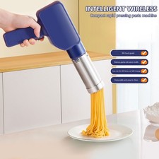 Electric Noodles Press With 5 Molds Multifunctional Cordless Kitchen Appliance