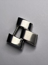 Genuine Breitling 18mm Mirror Polished Complete Link w/ Satin Brushed Center