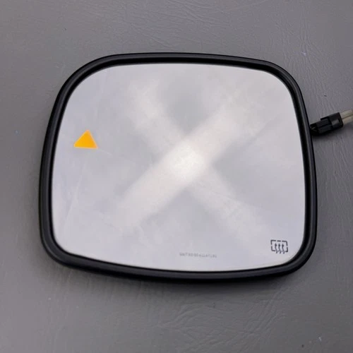 09-16 CHRYSLER TOWN COUNTRY LH DRIVER SIDE AUTO DIM BLIND SPOT MIRROR GLASS OEM