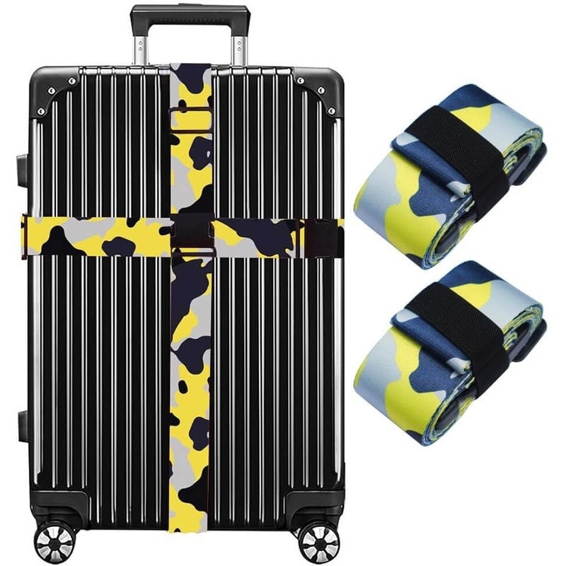 Straps Adjustable Travel Essentials Durable Organizer 2pcs N
