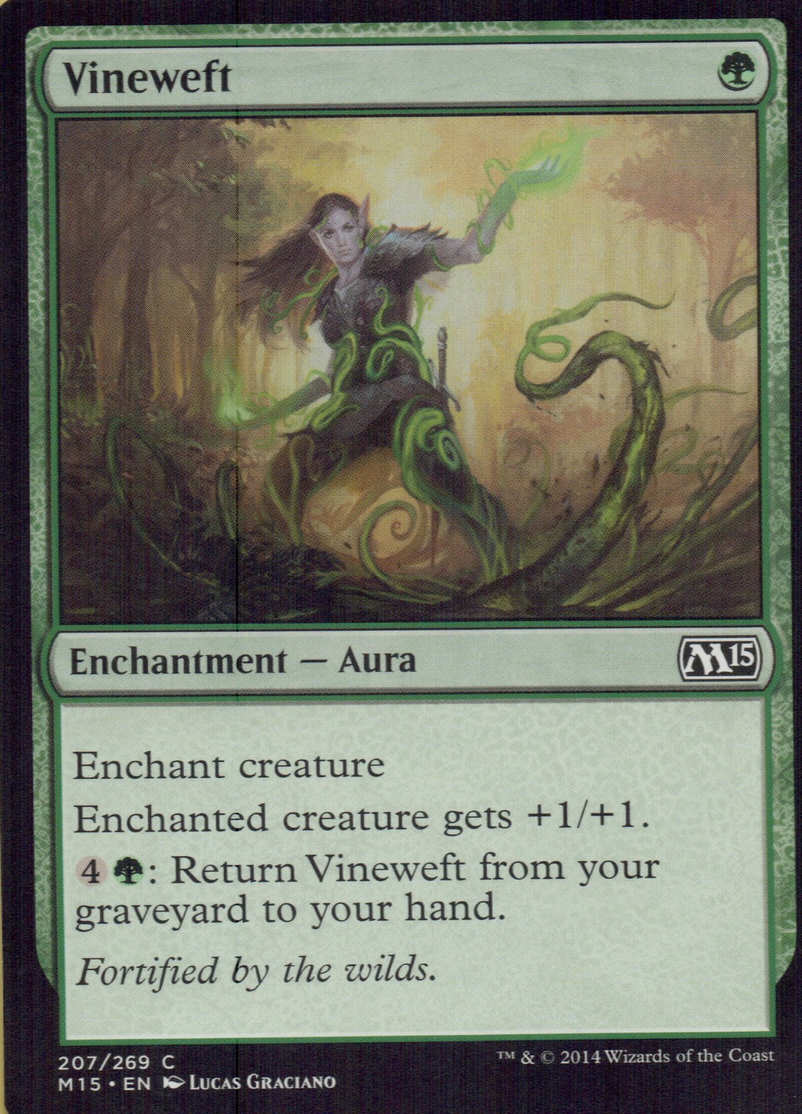 Magic 2015 (M15) #207 Vineweft