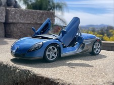 1:18 Anson Renault Sport Spider Blue Anson Collectibles