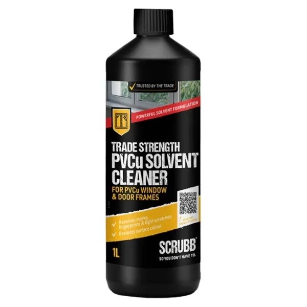 Scrubb PVCu Solvent Cleaner Trade Strength G23SC C100 1 Litre