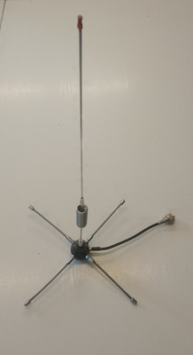 Funkantenne Groundplane PL-Stecker Amateurfunk CB Funk ungetestet