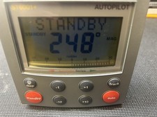 ST6001+ Autopilot Control Head E12098 With D2...