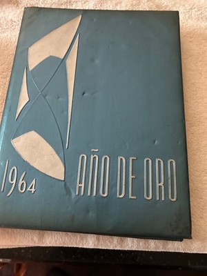 1964 Artesia High School Yearbook Ano De Oro