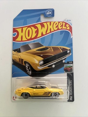 hot wheels 70 plymouth barracuda Kroger Exclusive 2024 Yellow