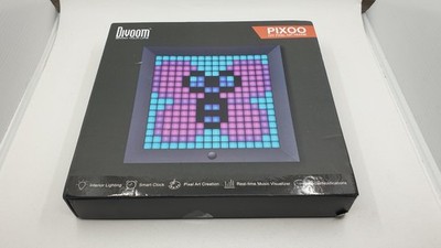 Divoom Pixoo Pixel Art Digitaler Bilderrahmen Black (16 x 16)_0.9_5