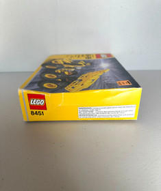 Vintage LEGO 8451 TECHNIC Dump Truck NEW Factory Sealed w/ KB Toys Price Sticker