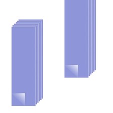 NVME M2 Thermal Cooling Pad SSD Heatsink Replacement Pack
