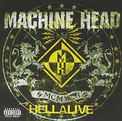 Machine Head - Hellalive - Machine Head CD PHVG The Cheap Fast Free Post