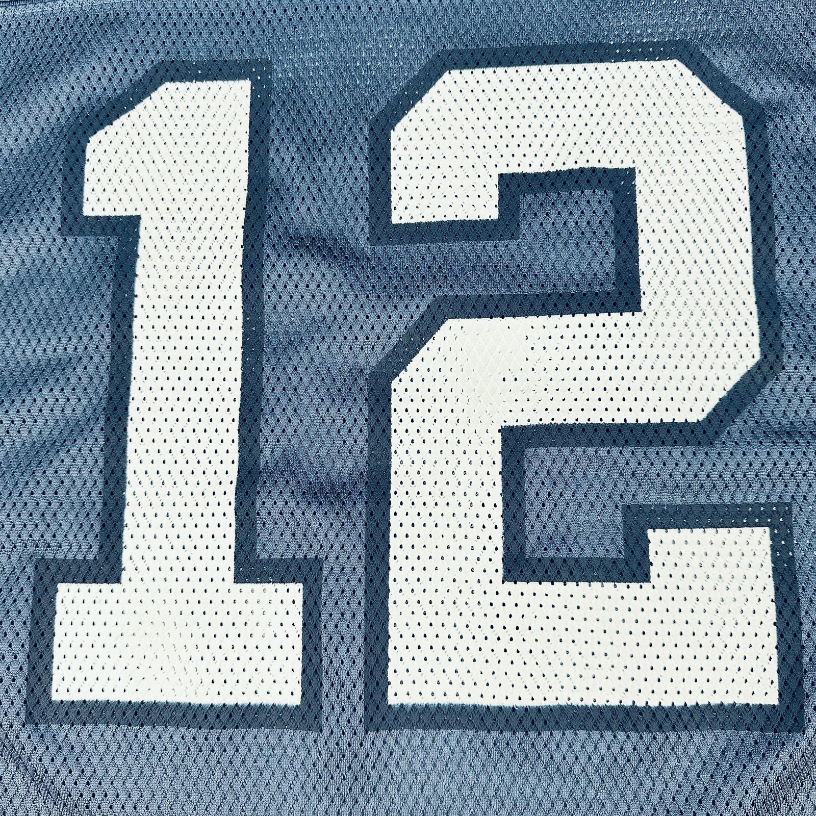 Seattle Seahawks Football 12 FAN Jersey Mens Large Blue NFL Reebok Equipment thumbnail 8