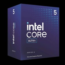 Intel Core Ultra 5 desktop processor 225F Up to 4.9 GHZ