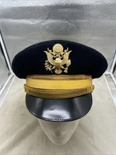 US Army Officer Cavalry Dress Visor Hat 7 5/8 (CC508
