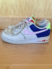 ¡¡LIMPIO!! Nike Air Force 1 "Panache" Pana Baja Talla 11 AQ4139-101