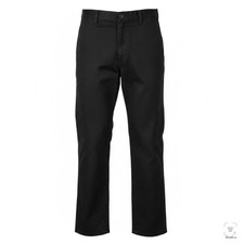 Dickies Jeans Mens 38x30 Black Denim Classic Fit Straight Leg Stretch Workwear