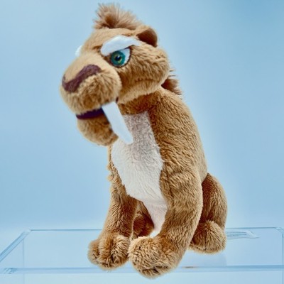 Ice Age Sabertooth Tiger Diego Plush Collector Toy Stuffed Animal Movie Promo 6''