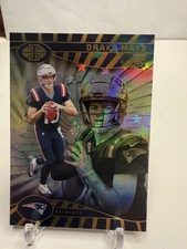 Drake Maye 2024 Illusions Nfl Football Ssp Stars Rookie Card Rare Short Print 