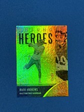 2020 Absolute Mark Andrews Unsung Heroes Spectrum Gold #ed9/10 #UH-MA Ravens 