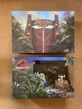 SDCC Jurassic Park World Hammond Collection T-Rex Outhouse Chaos Set Light&Sound