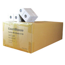 100 Count Guardhouse 2x2 Coin Flips for Cents