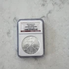 2006 American Eagle Silver Dollar NGC Gem Uncirculated 1 oz .999 Silver Coin