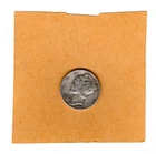 1941 - S  Mercury Silver Dime  789  Fine