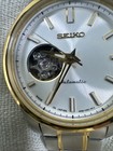 New in Box with Papers Seiko 'Selection' line SSDT2008 2-tone w/ Open Heart Dial — photo 9