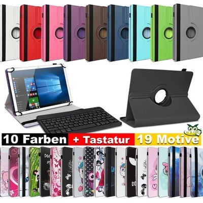 Schutzhülle Tastatur für Amazon Fire Max 11 Bluetooth Tasche 360° Drehbar Hülle