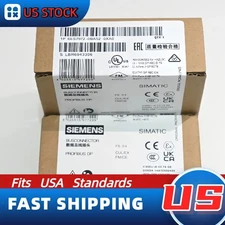 1PC New Siemens 6ES7972-0BA52-0XA0 DP Connector 9-Pin US STOCK Fast Shipping
