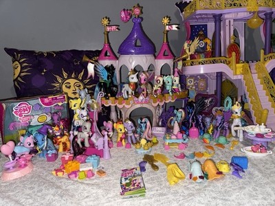 MLP G4 HUGE LOT With Accessories, Wedding Set, Derpy Hooves, Octavia, READ DESC.