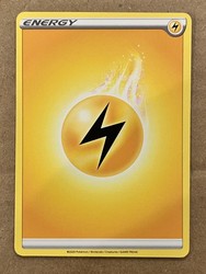 Lightning Energy SWSH01 Sword & Shield Base Set Common