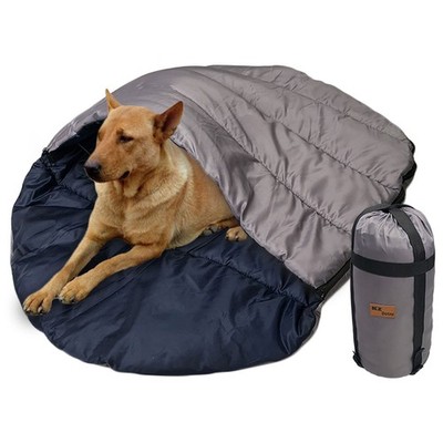 Camping Dog Sleeping Bag, Waterproof Warm Pet Bed Cave, Packable Washable Dog...