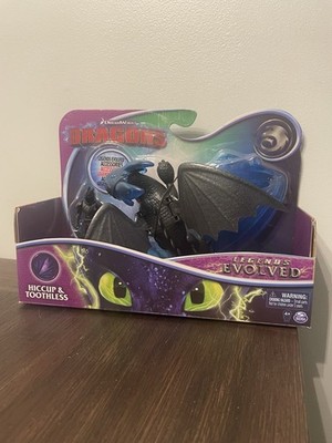 Dreamworks Dragons Legends Evolved Hiccup And Toothless