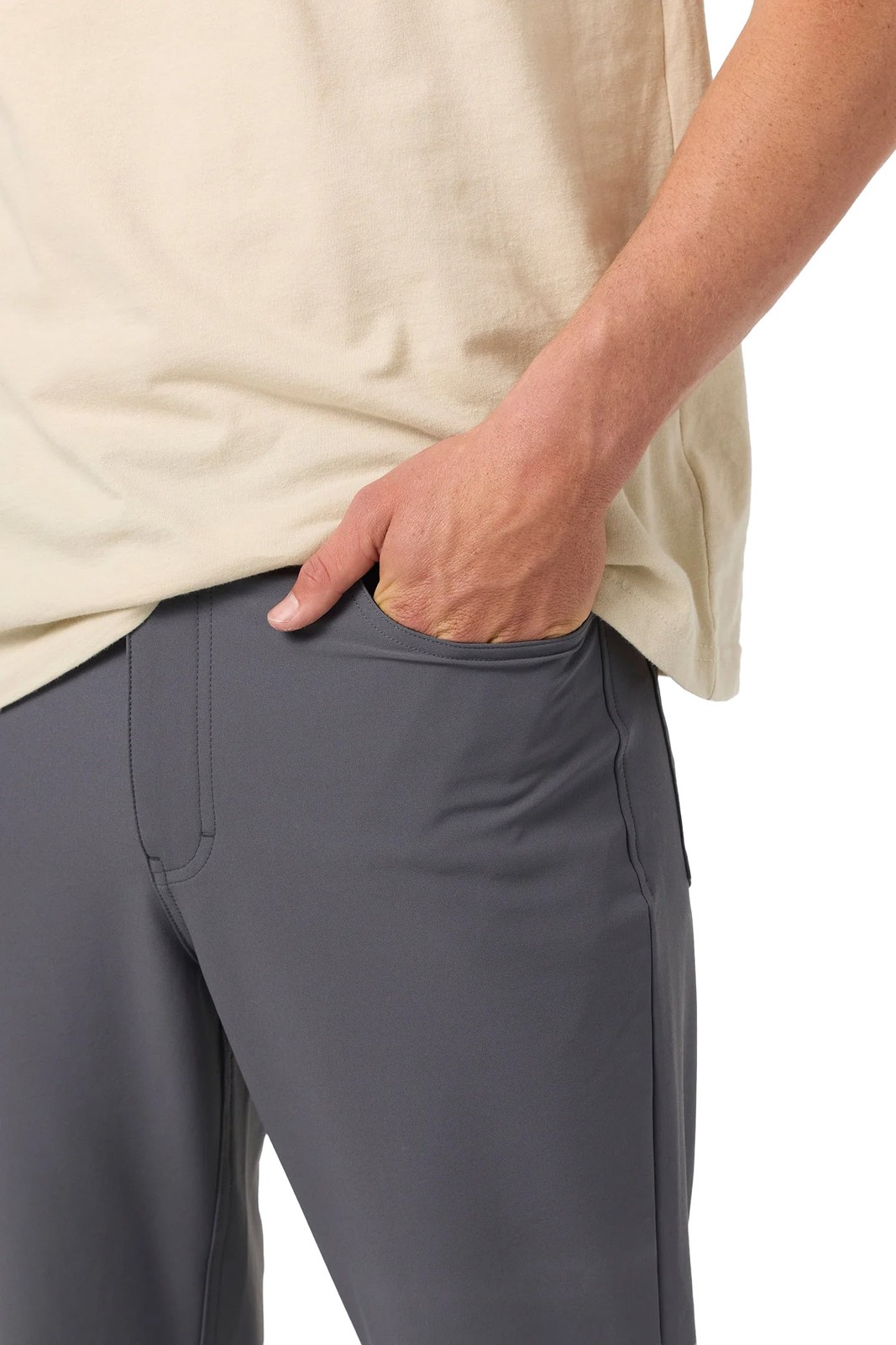 O'Neill Crossover 5 Pocket Hybrid Pants - Graphite - New image 3