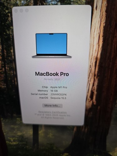 2021 14" MacBook M1 Pro 16gb MD FOR PARTS ONLY !!!!!! - Bild 3 von 9