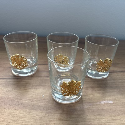 4 edle Scotch Whisky Gläser God save the Queen 