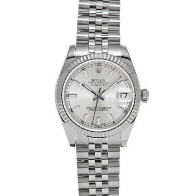 ROLEX Datejust 31 178274 Silver WATCH 714493