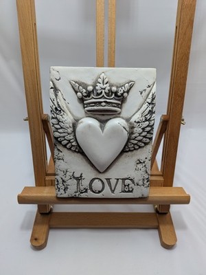 Sid Dickens T-206 Amour Heart Crown Wings Love Tile Retired 3D Memory Block